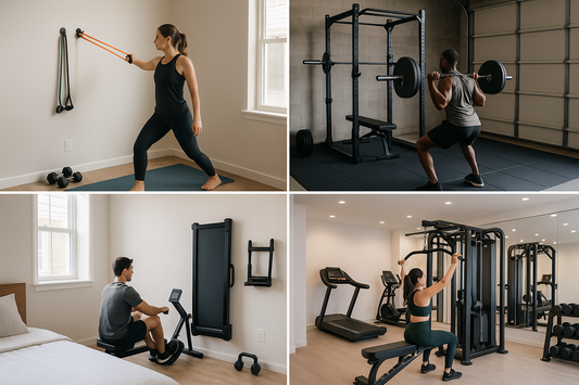 Home Gym Setup Ideas for Every Space and Budget
