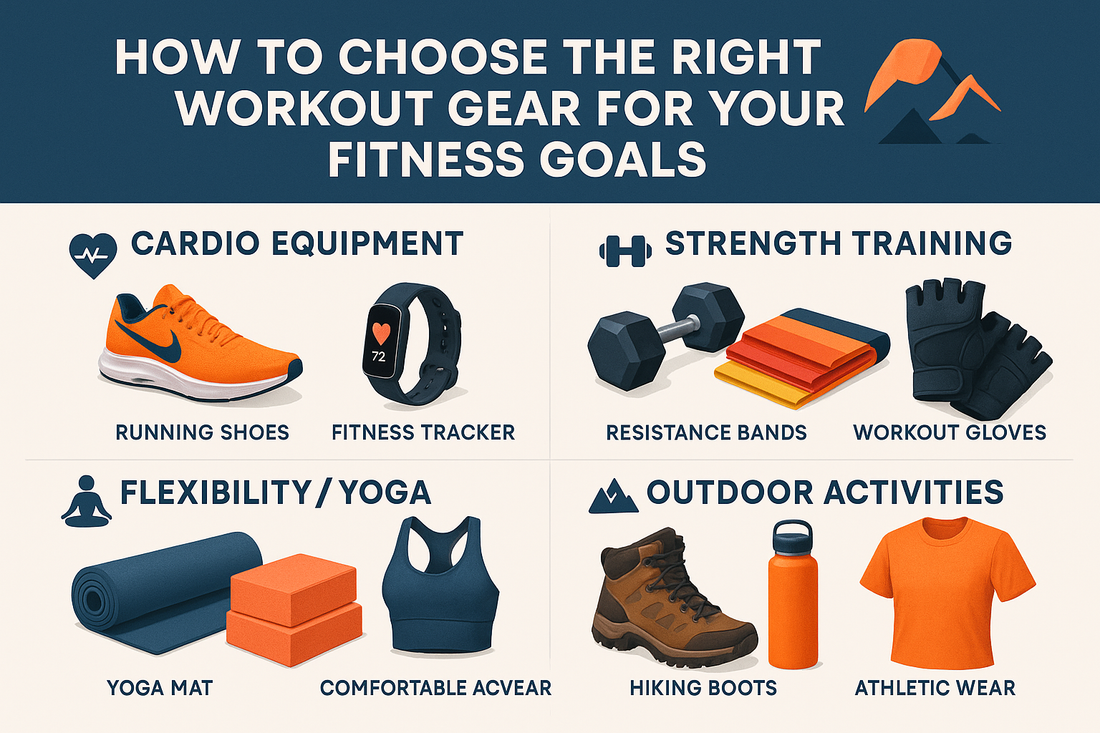 How to Choose the Right Workout Gear for Your Fitness Goals