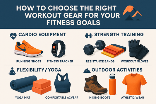 How to Choose the Right Workout Gear for Your Fitness Goals