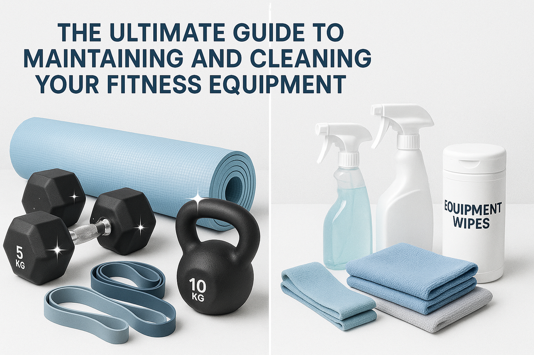 The Ultimate Guide to Maintaining and Cleaning Your Fitness Equipment