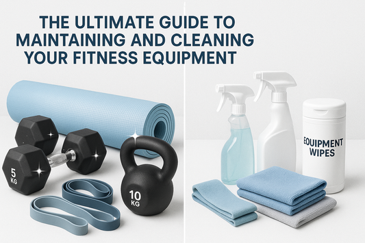 The Ultimate Guide to Maintaining and Cleaning Your Fitness Equipment