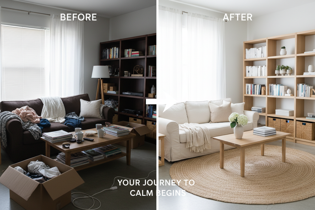 The Ultimate Home Decluttering Checklist: Clear Your Space in 7 Days