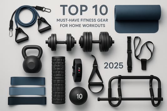 Top 10 Must-Have Fitness Gear for Home Workouts in 2025