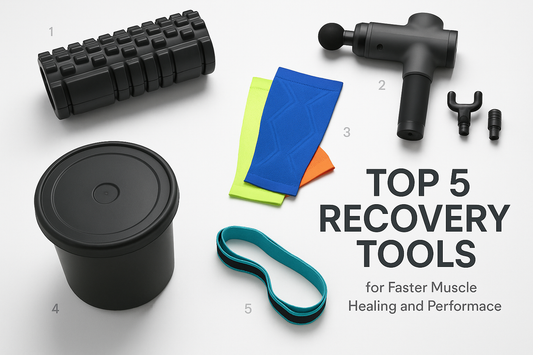 Top 5 Recovery Tools for Faster Muscle Healing and Performance