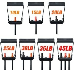 RitFit Single Resistance Exercise Band with Comfortable Handles - Ideal for Physical Therapy, Strength Training, Muscle Toning - Door Anchor and Starter Guide Included-GravixFit