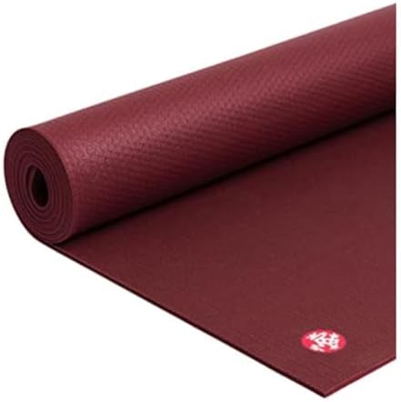 Manduka PRO Yoga Mat - 6mm | Lifetime Durability | Hygienic Construction | Premium Studio Quality | Teacher Approved-GravixFit
