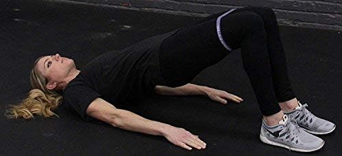 Serious Steel Fitness 12 inch Resistance Band - Deadlift & Hip Band for Glute Activation & Dynamic Warm Up-GravixFit