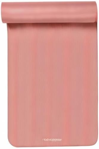 Retrospec Solana Yoga Mat 1/2" Thick w/Nylon Strap for Men & Women - Non Slip Exercise Mat for Yoga, Pilates, Stretching, Floor & Fitness Workouts-GravixFit