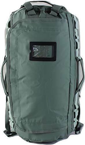 Element Equipment Trailhead Duffel Bag Shoulder Straps Waterproof Olive/Green Small-GravixFit