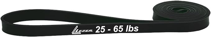LEZER Resistance Bands - Pull Up Bands for Home Gym Fitness, Stretching, Physical Therapy & Training - Includes Instruction-GravixFit