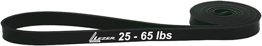 LEZER Resistance Bands - Pull Up Bands for Home Gym Fitness, Stretching, Physical Therapy & Training - Includes Instruction-GravixFit