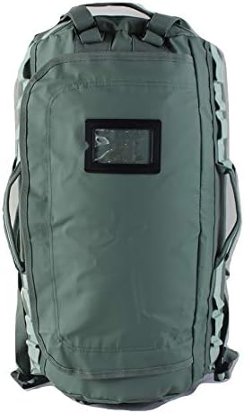 Element Equipment Trailhead Duffel Bag Shoulder Straps Waterproof Olive/Green Large-GravixFit