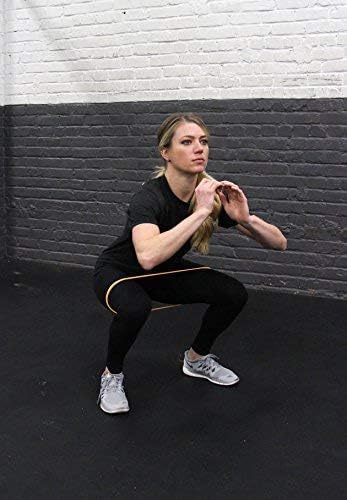 Serious Steel Fitness 12 inch Resistance Band - Deadlift & Hip Band for Glute Activation & Dynamic Warm Up-GravixFit