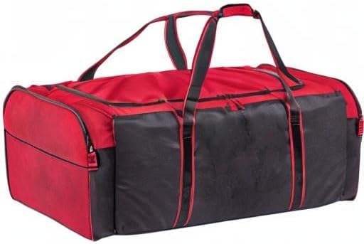 Jetstream Heavy Duty Multi Pocket Durable Sports Gym Equipment Travel Duffel Bag-GravixFit