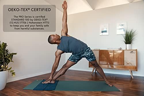 Manduka PRO Yoga Mat - 6mm | Lifetime Durability | Hygienic Construction | Premium Studio Quality | Teacher Approved-GravixFit