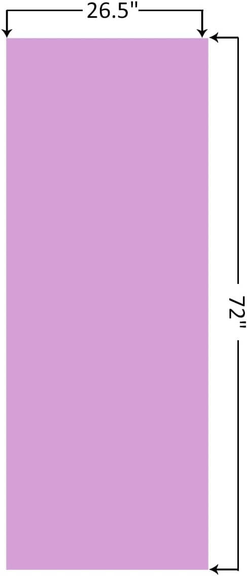 Eunzel Hot Yoga Towel Non Slip Yoga Mat Towel Non-Slip Sweat Absorbent Microfiber Towel for Hot Yoga, Pilates and Workout 72" x 26.5", Purple-GravixFit
