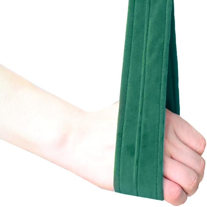 8.2ft 2.5m Aerial Straps Ropes Yoga Aerial Acrobatics Body Aerial Loop Trapeze Circus Apparatuses Equipment Three-Layer Straps 1 pairs-GravixFit