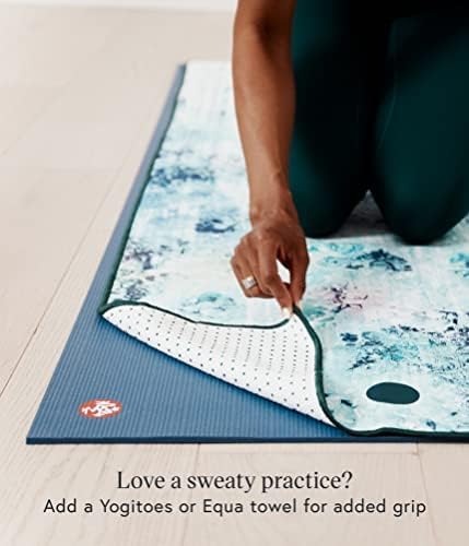 Manduka PROlite Yoga Mat 71" - 4.7mm | Lifetime Durability | Hygienic Construction | Teacher Approved | 71 x 24 inches-GravixFit