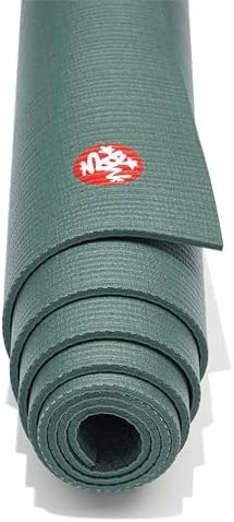 Manduka PROlite Yoga Mat 71" - 4.7mm | Lifetime Durability | Hygienic Construction | Teacher Approved | 71 x 24 inches-GravixFit