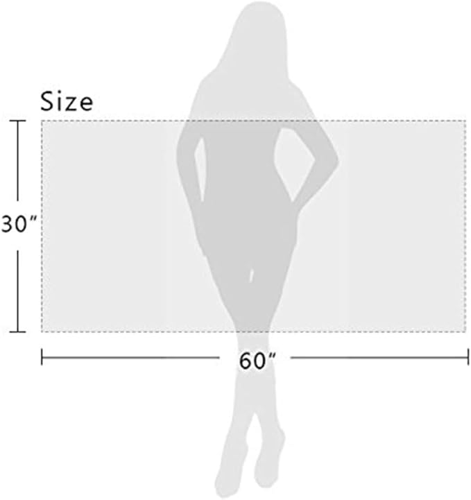 JML Bath Towels, Microfiber Bath Towel Set 6 Pack 30" x 60", Soft Absorbent Microfiber Bathroom Towels for Body, Adult, Aquamarine-GravixFit