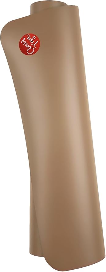 Clever Yoga Liquid Balance Thick Yoga Mat - Pro Exercise Yoga Mat with Non-Slip Surface for Home Gym, Earth-Friendly & Recyclable Pilates and Workout Pad Women & Men, 4.5 mm-GravixFit