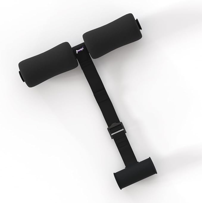 NordStick Nordic Hamstring Curl Strap - Original Nord Stick Exercise Set for Home and Travel - 5 Second Set Up-GravixFit