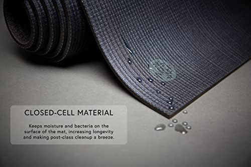 Manduka PRO Yoga Mat - 6mm | Lifetime Durability | Hygienic Construction | Premium Studio Quality | Teacher Approved-GravixFit