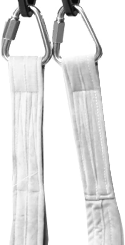 8.2ft 2.5m Aerial Straps Ropes Yoga Aerial Acrobatics Body Aerial Loop Trapeze Circus Apparatuses Equipment Three-Layer Straps 1 pairs-GravixFit