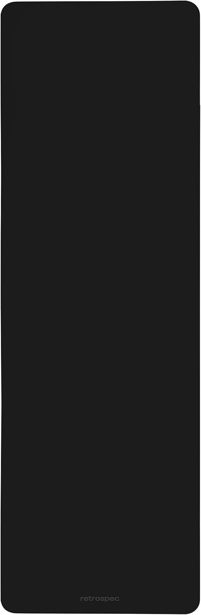 Retrospec Laguna 5mm Yoga Mat - Fitness Mat for Women, Men & Children, Slip-Resistant and Moisture Absorbing Exercise Mat for Home, Pilates, Yoga and Floor Workouts-GravixFit