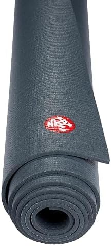 Manduka PROlite Yoga Mat 71" - 4.7mm | Lifetime Durability | Hygienic Construction | Teacher Approved | 71 x 24 inches-GravixFit