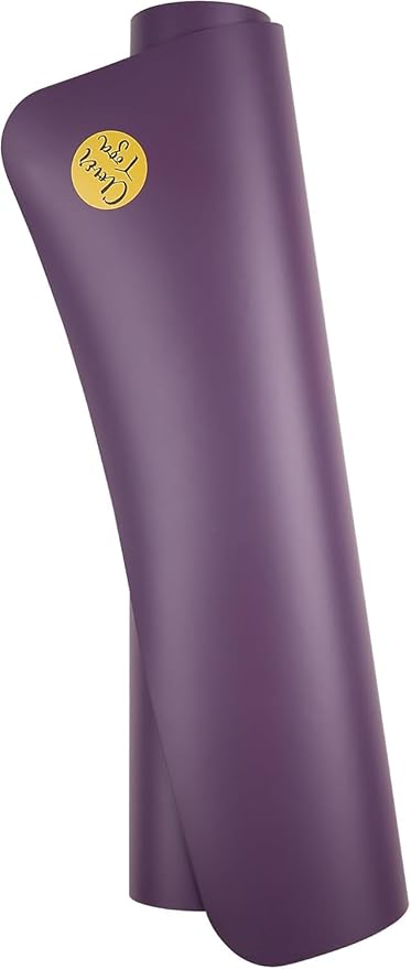 Clever Yoga Liquid Balance Thick Yoga Mat - Pro Exercise Yoga Mat with Non-Slip Surface for Home Gym, Earth-Friendly & Recyclable Pilates and Workout Pad Women & Men, 4.5 mm-GravixFit