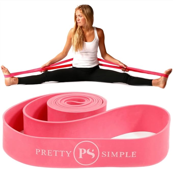 Ballet Stretch Band for Dance, Gymnastics, Cheerleading, Pilates. Improves Elastic Flexibility and Enhances Daily Stretching - Designed by PS Athletic-GravixFit