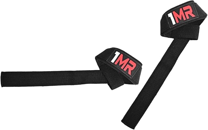 Weightlifting Straps - Premium Heavy-Duty Lifting Wraps for Maximum Grip & Wrist Support-GravixFit