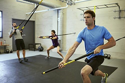 TRX Training RIP Trainer Basic Kit, Essential for Strengthening the Core-GravixFit