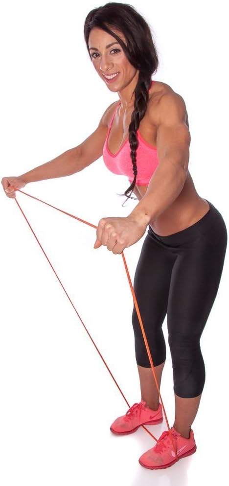 Rubberbanditz Pull Up Assist Resistance Bands Heavy Duty Loop Exercise Workout Bands for Powerlifting, Mobility, and Stretching-GravixFit