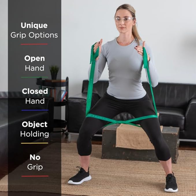 THERABAND CLX Resistance Band with Loops-GravixFit