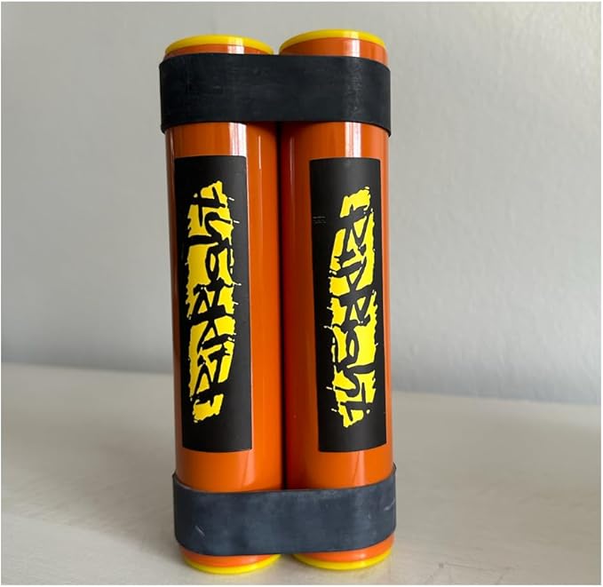 Resistance Bands Set with 6 Adjustable Levels for Strength Training, Muscle Building, Shoulder & Core Workouts - Portable Home Gym Equipment-GravixFit