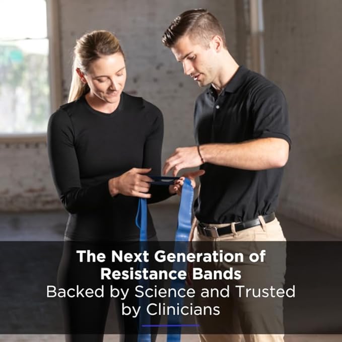 THERABAND CLX Resistance Band with Loops-GravixFit