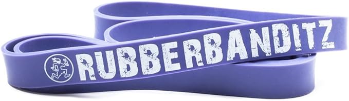 Rubberbanditz Pull Up Assist Resistance Bands Heavy Duty Loop Exercise Workout Bands for Powerlifting, Mobility, and Stretching-GravixFit