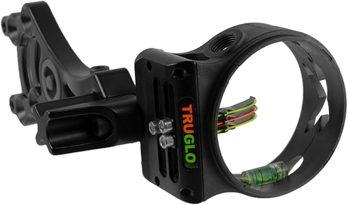 TRUGLO Storm Lightweight Compact Convertible Black Bow Sight