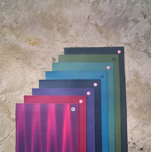Manduka PRO Yoga Mat - 6mm | Lifetime Durability | Hygienic Construction | Premium Studio Quality | Teacher Approved-GravixFit