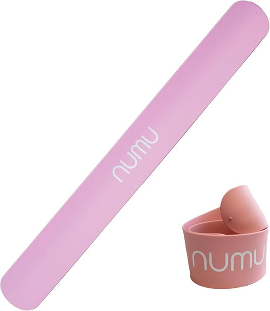 Numu Yoga Mat Strap Slap Band - Easy Snap On to Keep Exercise Mat Tightly Rolled and Secured for Yoga Mat Storage and Travel-GravixFit