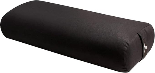 Hugger Mugger Standard Yoga Bolster - Firm, Supportive, Handmade, Durable-GravixFit