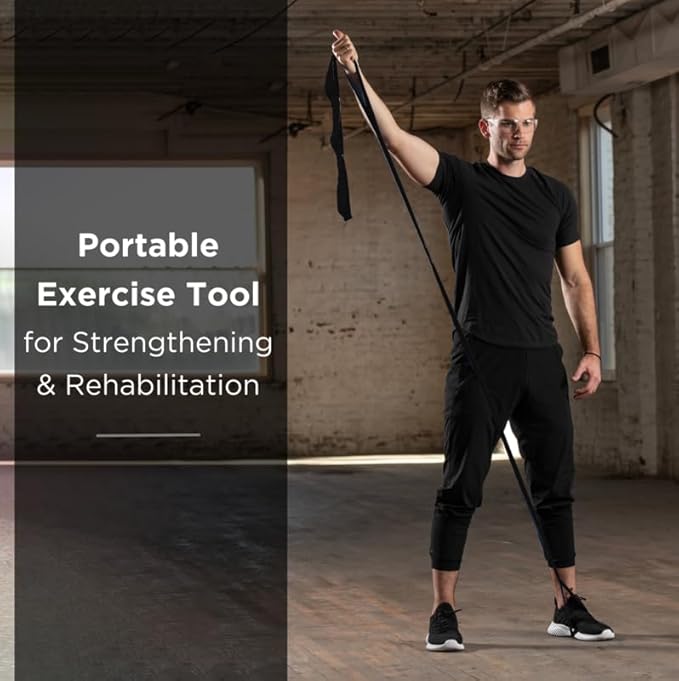 THERABAND CLX Resistance Band with Loops-GravixFit