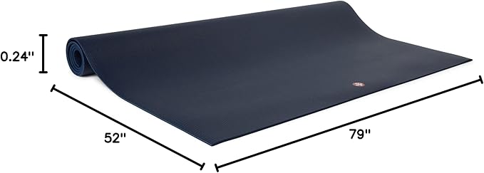 Manduka PRO Yoga Mat - 6mm | Lifetime Durability | Hygienic Construction | Premium Studio Quality | Teacher Approved-GravixFit