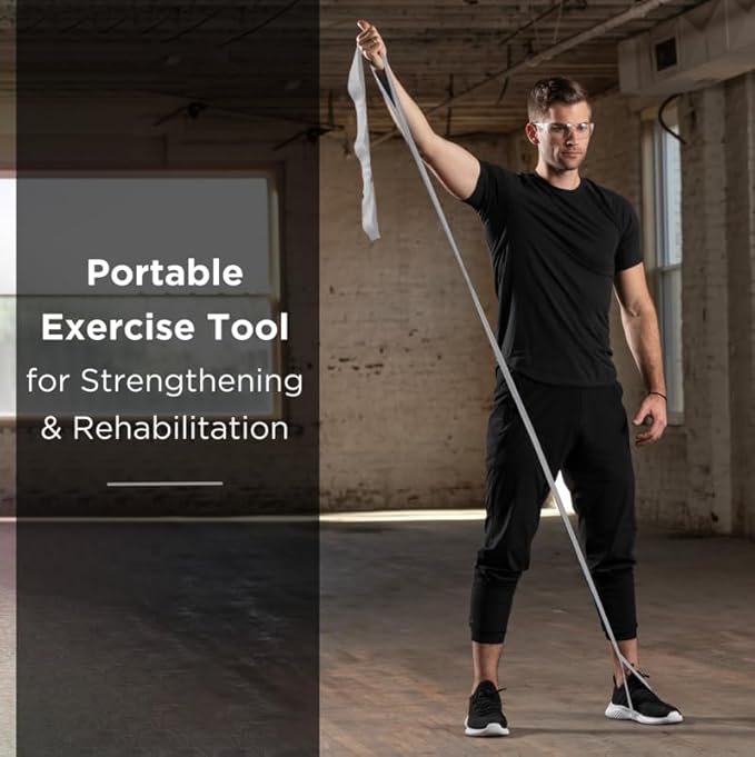 THERABAND CLX Resistance Band with Loops-GravixFit