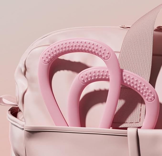 Luminousdo Resistance Bands,2025 New Upgraded Figure 8 Resistance Band for Working Out,High Elasticity Stretch Arm Rope for Yoga,Chest Expander Strap with Handles for Women Men-GravixFit