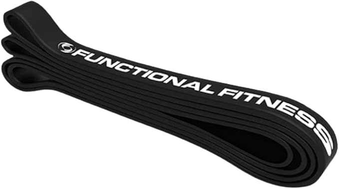 Functional Fitness Pull Up Assist Resistance Bands | Heavy Duty Exercise Bands for Powerlifting, Mobility, and Stretching | Travel Friendly Resistance Bands for Workout-GravixFit
