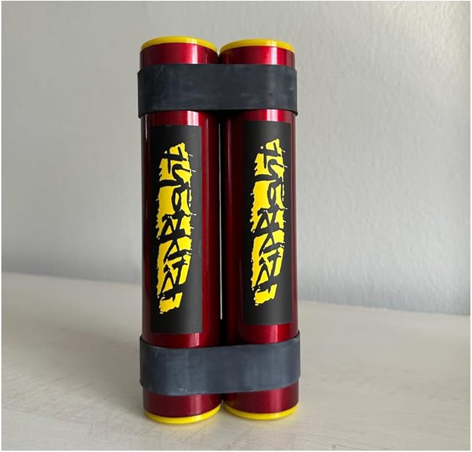 Resistance Bands Set with 6 Adjustable Levels for Strength Training, Muscle Building, Shoulder & Core Workouts - Portable Home Gym Equipment-GravixFit