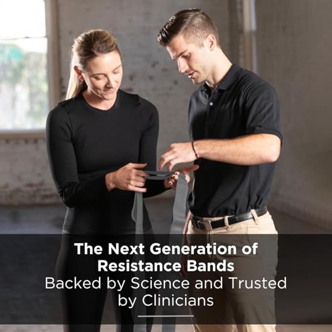 THERABAND CLX Resistance Band with Loops-GravixFit